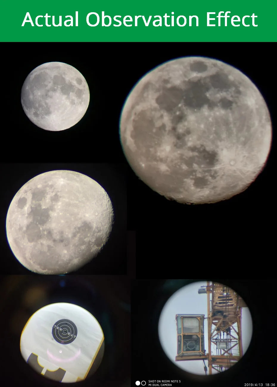 New ScopeMax SV70 - Waterproof Zoom Telescope for Shooting & Camping