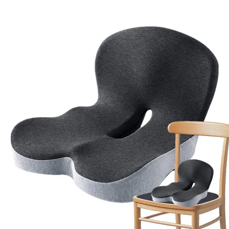 New ComfortPlus Memory Foam Seat Cushion