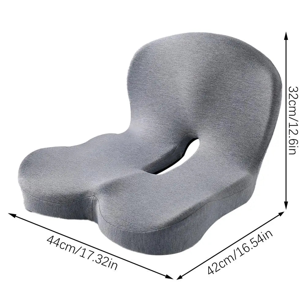 New ComfortPlus Memory Foam Seat Cushion