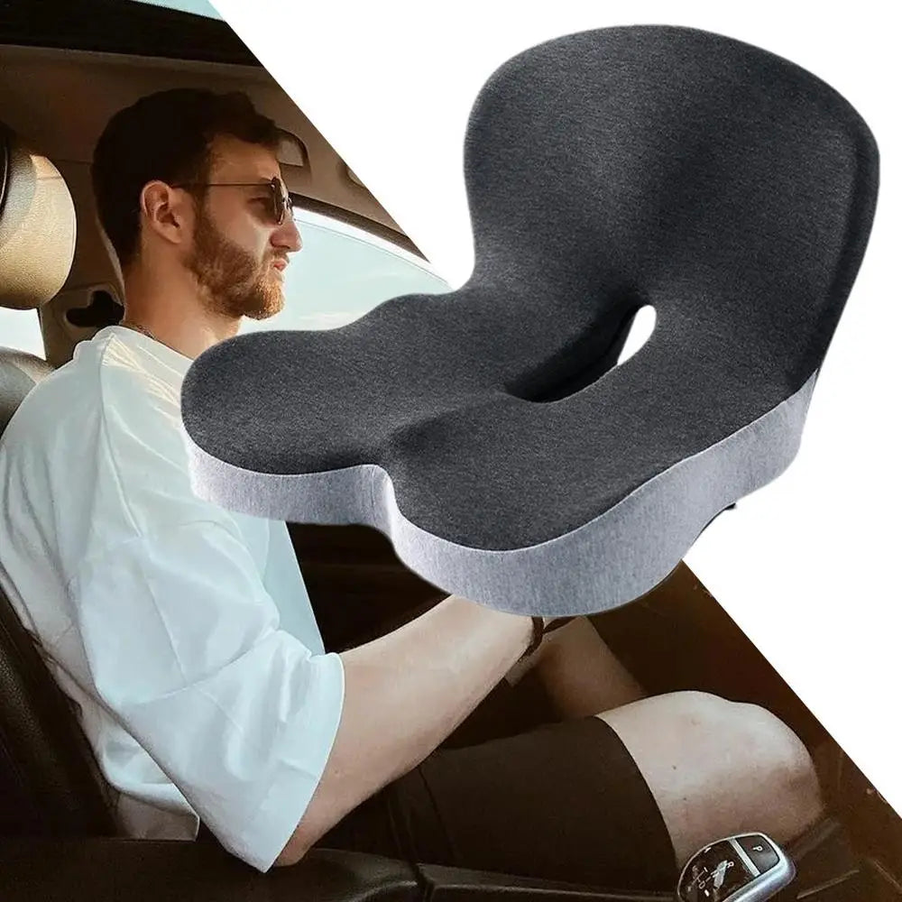 New ComfortPlus Memory Foam Seat Cushion