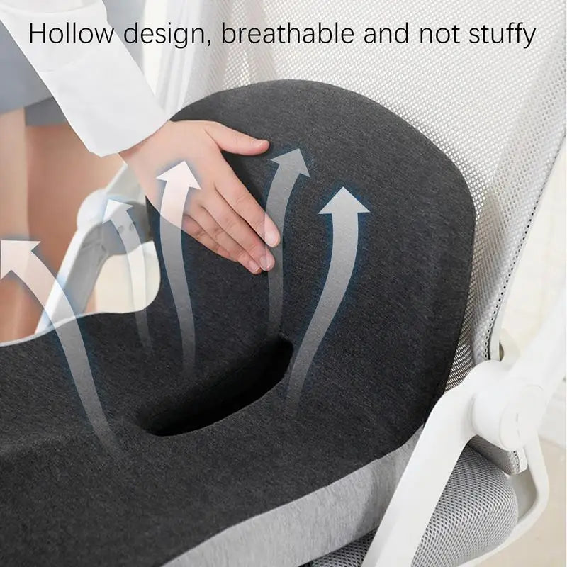 New ComfortPlus Memory Foam Seat Cushion