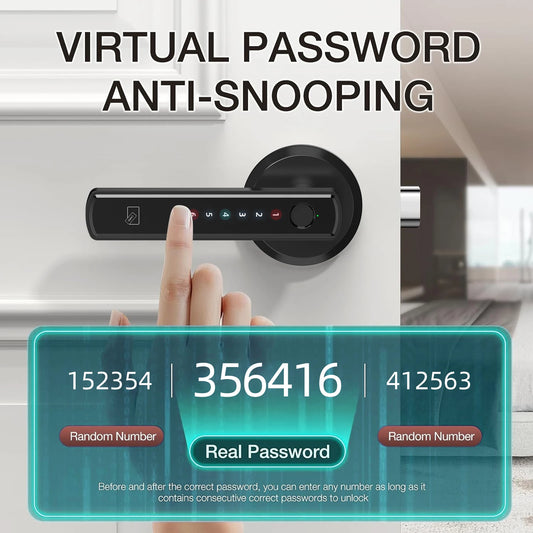 New InstaLock 360 Digital Lock with Fingerprint & Passcode