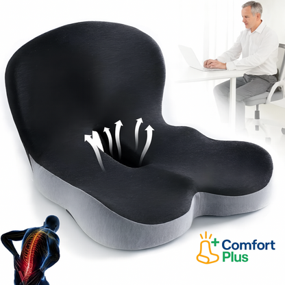 New ComfortPlus Memory Foam Seat Cushion