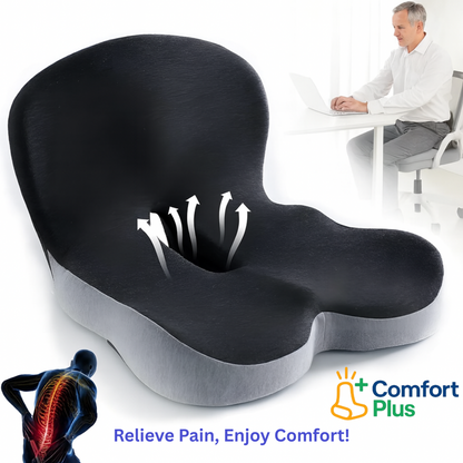 New ComfortPlus Memory Foam Seat Cushion