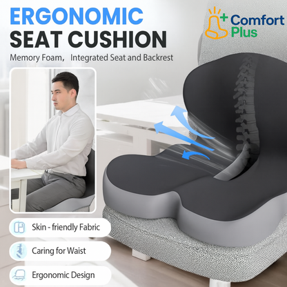 New ComfortPlus Memory Foam Seat Cushion