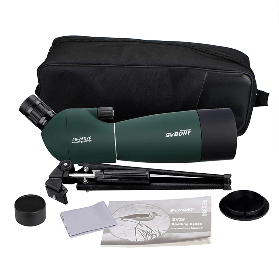 New ScopeMax SV70 - Waterproof Zoom Telescope for Shooting & Camping