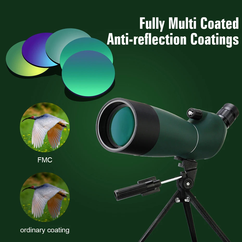 New ScopeMax SV70 - Waterproof Zoom Telescope for Shooting & Camping