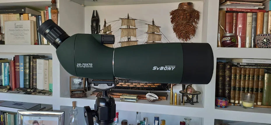 New ScopeMax SV70 - Waterproof Zoom Telescope for Shooting & Camping