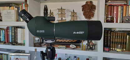 New ScopeMax SV70 - Waterproof Zoom Telescope for Shooting & Camping