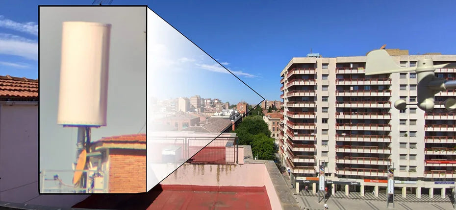 New ScopeMax SV70 - Waterproof Zoom Telescope for Shooting & Camping