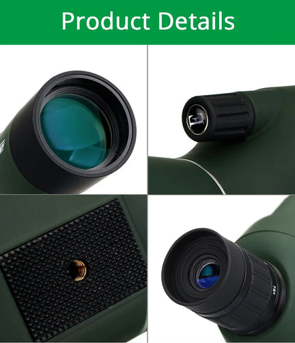 New ScopeMax SV70 - Waterproof Zoom Telescope for Shooting & Camping