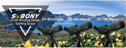 New ScopeMax SV70 - Waterproof Zoom Telescope for Shooting & Camping