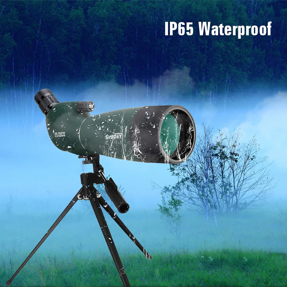 New ScopeMax SV70 - Waterproof Zoom Telescope for Shooting & Camping