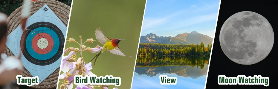 New ScopeMax SV70 - Waterproof Zoom Telescope for Shooting & Camping