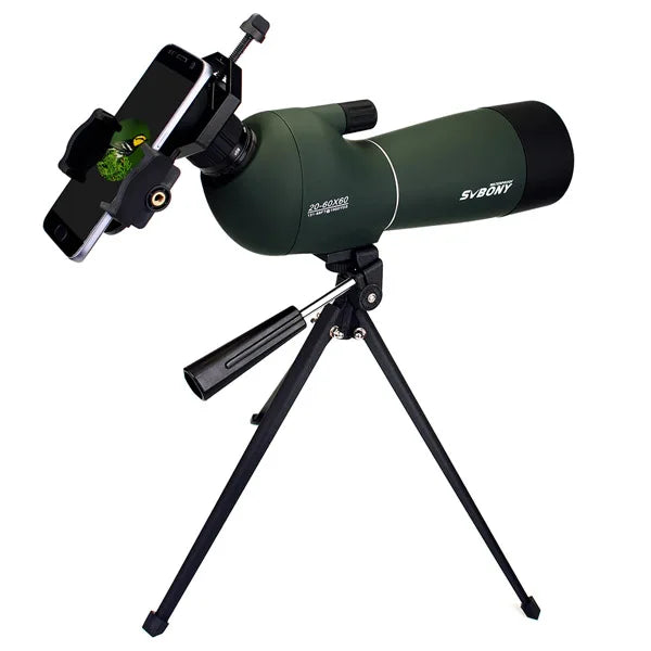 New ScopeMax SV70 - Waterproof Zoom Telescope for Shooting & Camping