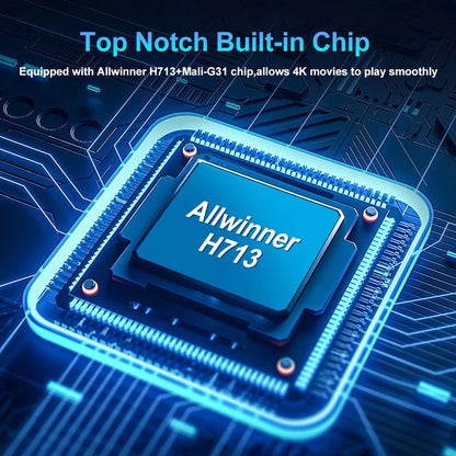 Velec HY320 Mini Projector Upgrade 4K Android 11 WiFi 6 BT 5.0 Allwinner H713 Home Outdoor Portable Projector HY320 MINI