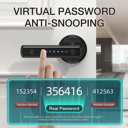 New InstaLock 360 Digital Lock with Fingerprint & Passcode