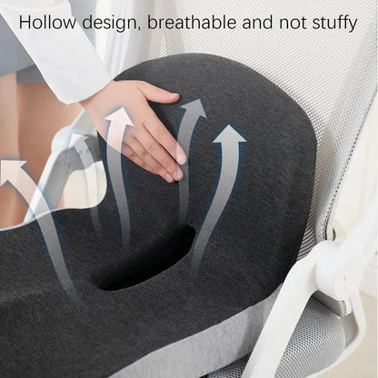 New ComfortPlus Memory Foam Seat Cushion