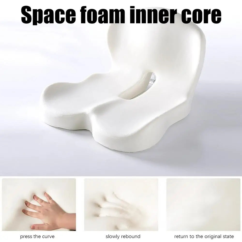 New ComfortPlus Memory Foam Seat Cushion